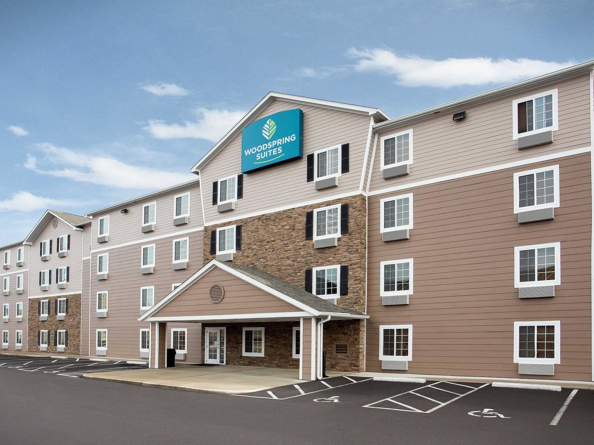 Woodspring Suites Columbus North I-270 Экстерьер фото