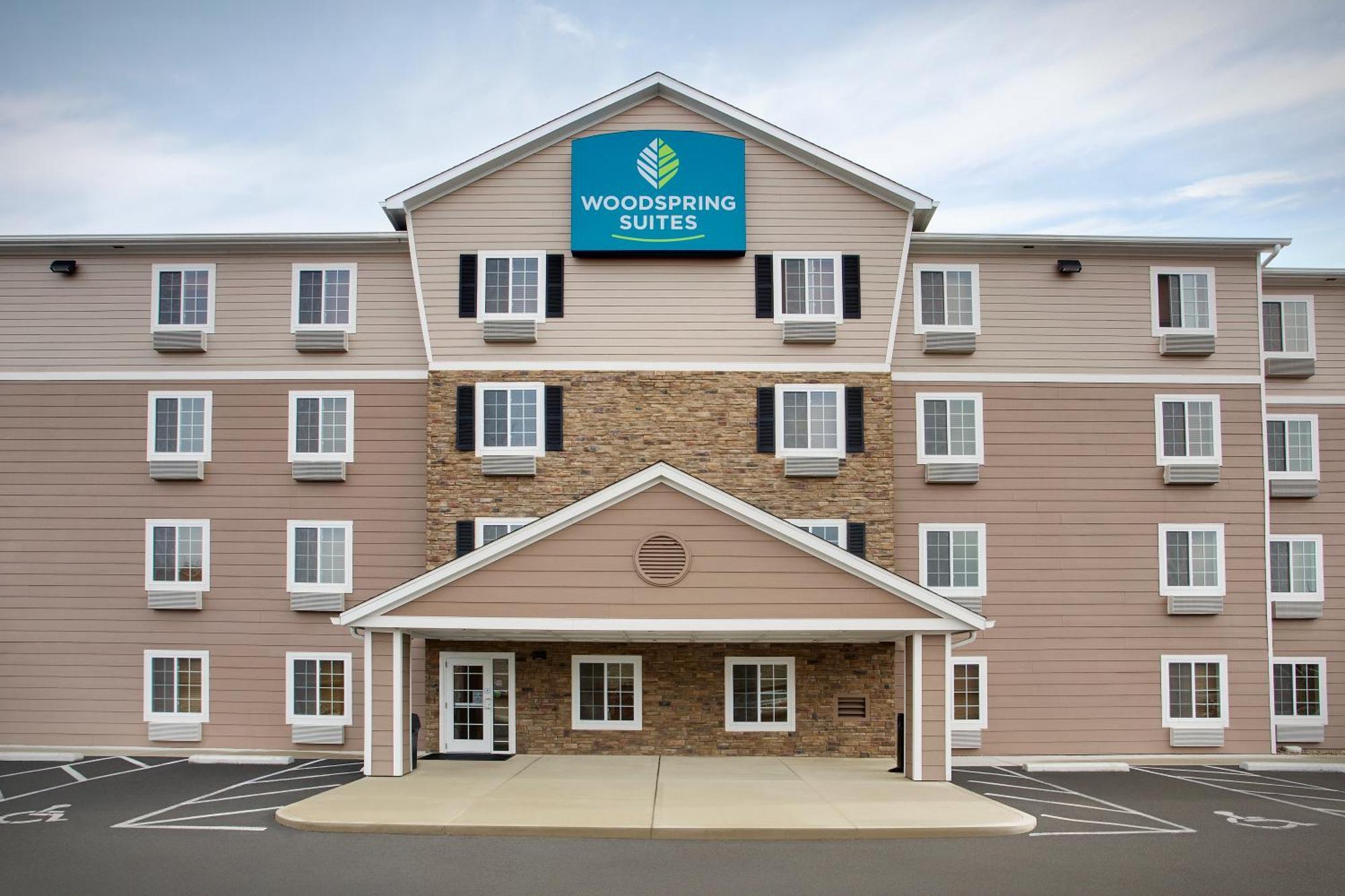 Woodspring Suites Columbus North I-270 Экстерьер фото