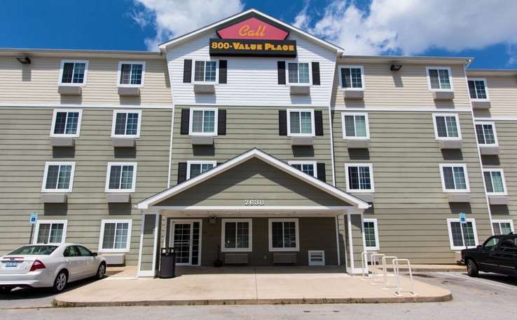 Woodspring Suites Columbus North I-270 Экстерьер фото